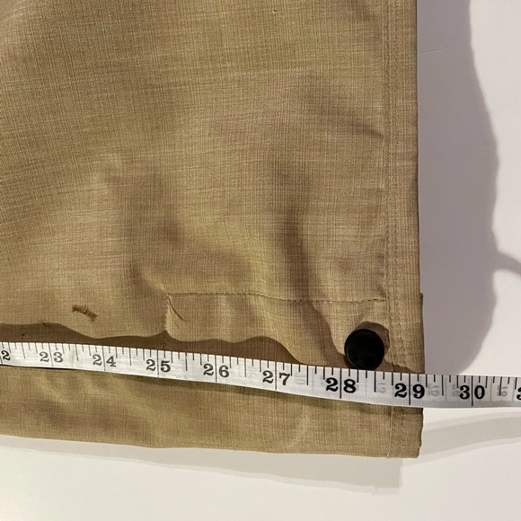 Ride Snowboard Pants Mens Small Tan (Pic 4 Stain) - Picture 9 of 11